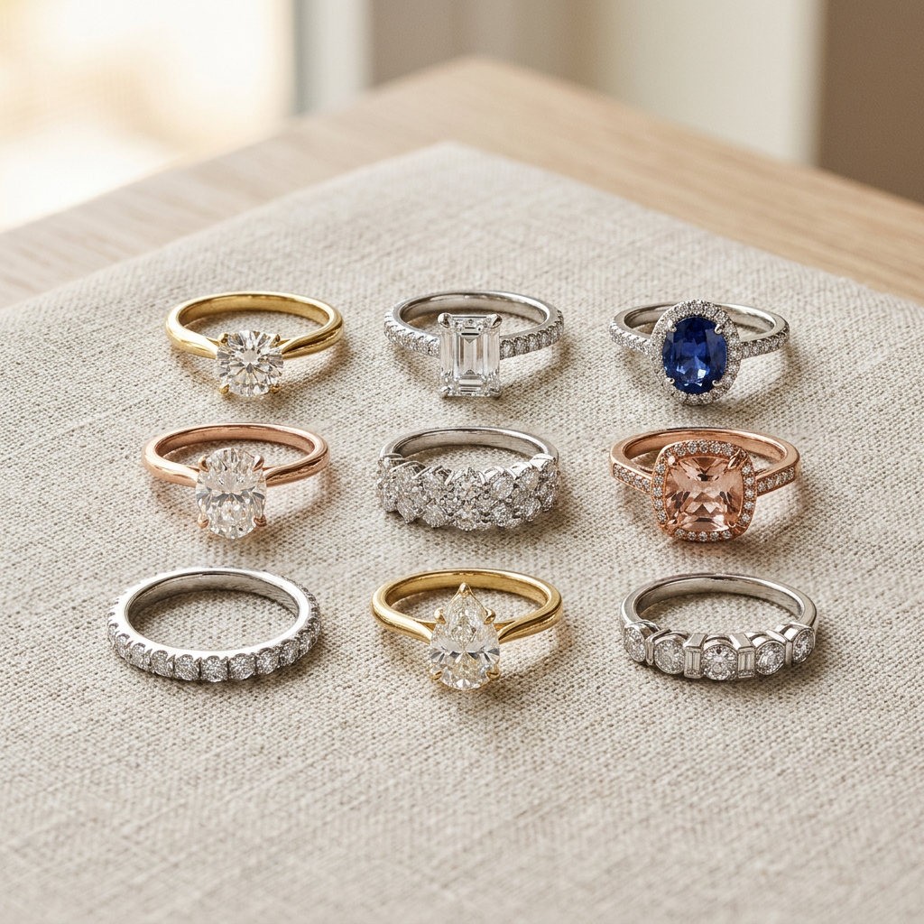 Best Rings for Women in Pakistan – Styles, Prices & Buying Guide