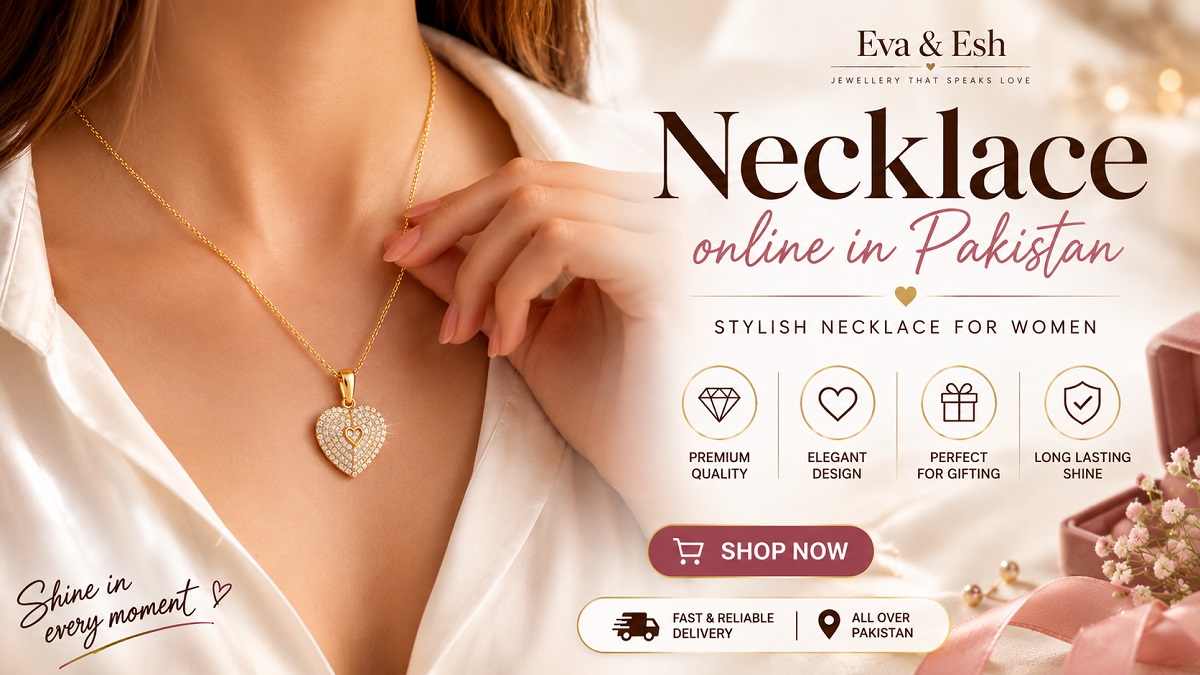 Necklaces Online in Pakistan – Stylish Necklaces for Women